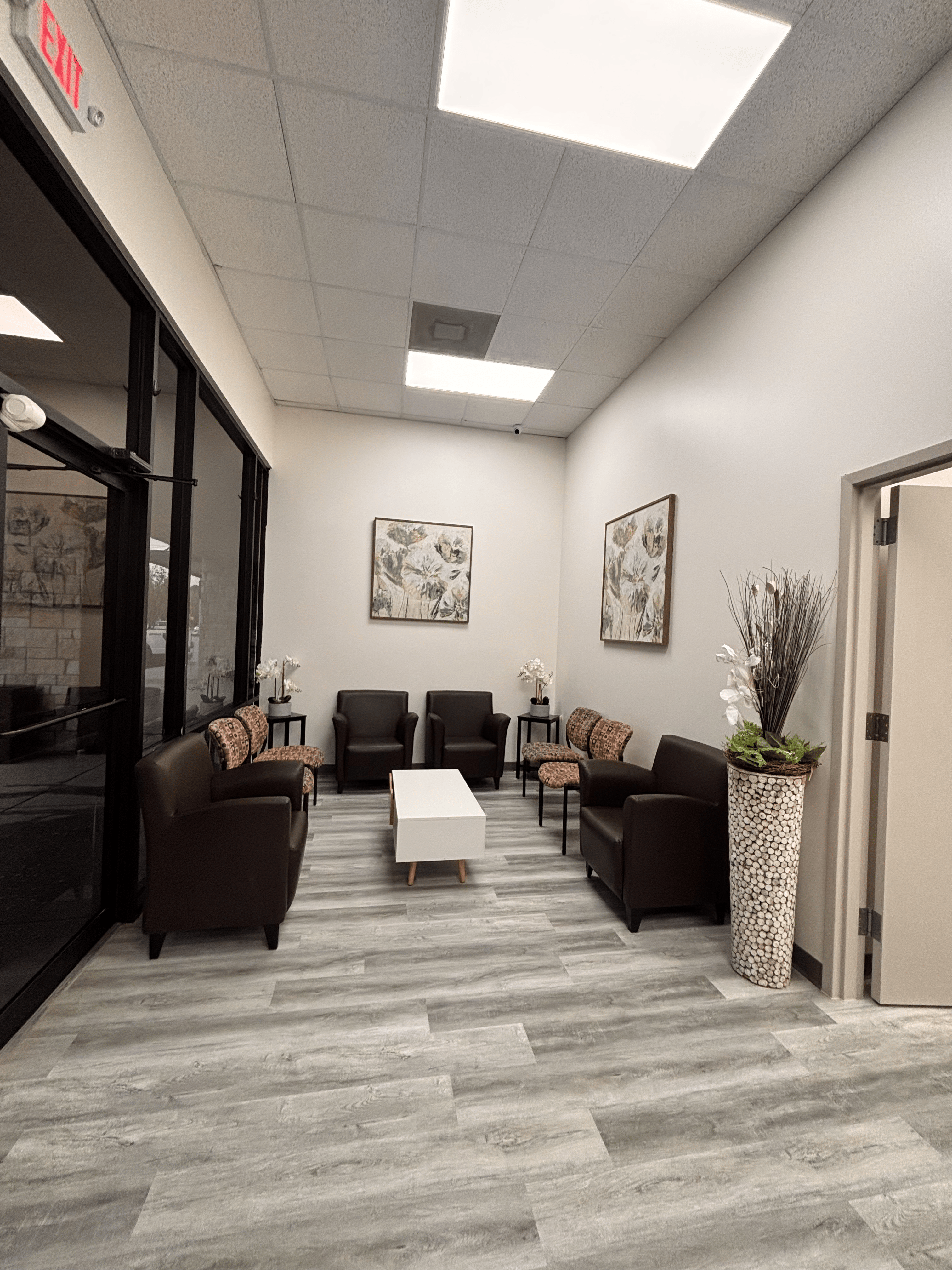 Cadalawn Clinic Interior - Waiting Room