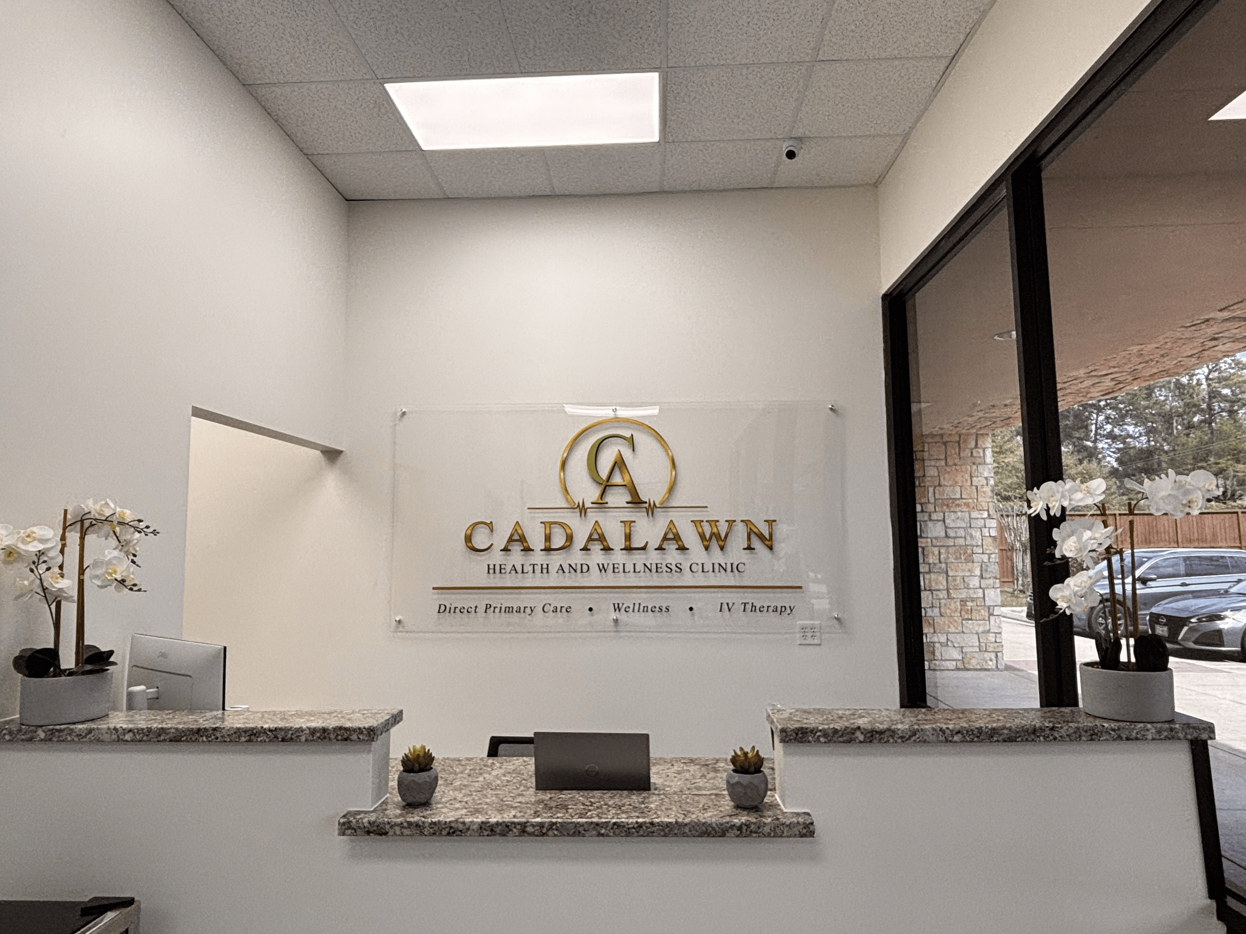 Cadalawn Clinic Interior - Reception Area